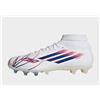 Adidas Womens adidas Scarpa Da Calcio F50 Sparkfusion League Mid-cut Per Terreni Naturali Compatti/superfici IN Erba Artificiale Da Donna - Bianco, bianco