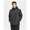 Adidas Mens adidas Giacca Con Cappuccio Terrex Multi Essentials Climawarm Insulated - Nero, nero