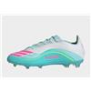 adidas Scarpe Da Calcio F50 Messi Elite Firm Ground Bambini - Bianco, bianco