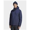 Adidas Mens adidas Giacca Con Cappuccio Terrex Multi Essentials Climaproof Insulated - Blu, blu