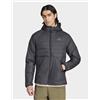 Adidas Mens adidas Giacca Con Cappuccio Terrex Multi Climawarm Insulated - Nero, nero