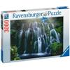 Ravensburger Spielverlag 3000 piece puzzle - Ravensburger - Waterfalls. Bali - Landscape and nature - Adult - 2 year warranty