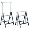 B2X Staffe regolabili in altezza, 2 pz