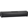 VEVOR Soundbar per Smart TV, 2.0 canali, altoparlanti TV compatti da 450 mm per proiettori, connessione Bluetooth AUX, telecomando, facile configurazione, sistema audio surround da 80 W per PC e home theater.