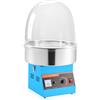 VEVOR Macchina elettrica per zucchero filato, macchina professionale da 1000 W con coperchio, macchina professionale per zucchero filato con ciotola in acciaio inossidabile e misurino per lo zucchero, ideale per carnevali, compleanni, feste di famiglia, …