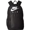 Nike Unisex Bambini Zaini, Nero, Bianco, Taglia Unica