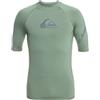 Quiksilver All Time Rash Vest UPF 50 a maniche corte da Uomo
