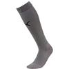 Puma Team Liga Socks Core Calzettoni da Calcio, Grigio (Steel Grey/Black), 47-49 Uomo