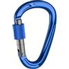 Mammut Moschettone a vite Mammut Crag HMS Screwgate, oltremare, taglia unica