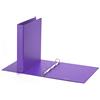 Favorit Raccoglitore a Quattro Anelli Tondi, Formato 22 x 30 Cm, Viola