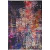 Beliani Tappeto a pelo corto multicolore 140 x 200 cm