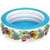 Bestway 51121-3 Piscinetta per Bambini con Personaggi, 6 Anni+