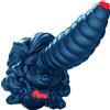 SuperLove Giant Unicorn Dildo Blue