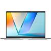 ASUS Vivobook S 14 OLED Slim Laptop, AMD Ryzen AI 9 365 (10 core), 24 GB, 1 TB SSD, tastiera RGB personalizzabile, argento freddo, M5406WA-AH94