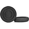 INF Cuscinetti auricolari in spugna per la serie Jabra Evolve per Jabra Evolve 20, 20SE, 30, 30II, 40, 65, comodi e morbidi da indossare, cuscinetti auricolari in garza di ricambio