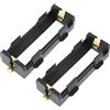 eMagTech 2 pz 26650 batteria al litio custodia con SMD SMT pin presa di alimentazione fai da te
