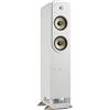 Polk Audio SIGS55ELWT, Signature Elite, Diffusori da Pavimento con Certificazione Compatibile con Dolby Atmos e Dts: X, Tweeter da 1 e (2) Woofer da 6.5, Bianco