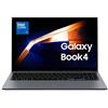 Samsung Galaxy Book4, 3 anni di garanzia, Processore Intel Core 3, 8GB RAM, 512GB, Laptop 15.6 FHD LED Display , Windows 11 Home, Gray [Versione Italiana]
