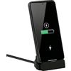 JinRuiCPeng Docking station di ricarica USB C, stazione di ricarica per smartphone, stazione di ricarica stabile per telefono cellulare con connettore regolabile, stazione di ricarica da tavolo per ufficio e