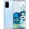 SAMSUNG Galaxy S20+ 5G 128GB Dual-SIM Cloud Blue EU [16,95cm (6,7) OLED Display, Android 10.0, 12+12+64MP+3D Quad-Kamera]