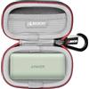 RLSOCO Custodia per Anker Nano Powerbank 5000 mAh / 621 Power Bank - Nero (Solo Custodia)