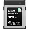Lexar CFexpress PRO Type B DIAMOND Series 128GB - 1900MB/s (LCXEXDM128G-RNENG)
