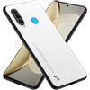 RankOne Custodia Compatibile con HUAWEI P30 Lite (6.15) Cover Case - Bianco