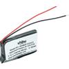 vhbw batteria compatibile con Apple IPod Shuffle 5th Generation, A1373 MP3 music player lettore musicale (50mAh, 3,7V, Li-Poly)