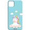 Mixroom - Cover Custodia Back case In TPU Silicone Morbido Per Honor X8B Fantasia Unicorno felice U826