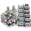 StarTech.Com M6 Cage Nuts & Screws, CABSCREWM6