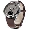 Pininfarina PURA Hybrid Smartwatch - Orologio analogico di lusso con monitoraggio fitness, monitoraggio della frequenza cardiaca e del sonno, Activity Tracker, durata della batteria(Bronzo Ash)