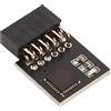 Bewinner Modulo SPI TPM 2.0 Stabile Archiviazione Durevole e, con Interfaccia a 12 Pin per Scheda Madre MSI