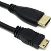 sb components Cavo mini HDMI a HDMI per Raspberry Pi Zero/Zero 2 W, cavo mini HDMI ad alta velocità compatibile con Raspberry Pi Serie Zero (1 metro)