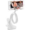 Generico Porta Cellulare Da Letto E Scrivania, Supporto Universale Per Telefono Cellulare A Collo Di Oca Pigra Regolabile A 360° Con Clip, Braccio Lungo Per Smartphone Per Ufficio, Scrivania, Camera Da Letto