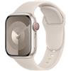 DONEGANI C1 per Cinturino Apple Watch 40mm 44 mm 46mm 42mm 45mm 41mm 38mm 49mm Se Ultra 2 Serie 10 9 8 7 6 5 4 3 Band Bracciale Sport Silicone, Luce stellare