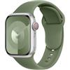 DONEGANI C1 per Cinturino Apple Watch 40mm 44 mm 46mm 42mm 45mm 41mm 38mm 49mm Se Ultra 2 Serie 10 9 8 7 6 5 4 3 Band Bracciale Sport Silicone, Verde oliva