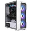 REALTECHNOLOGY Pc Desktop Gaming Amd Ryzen 7 5700G,Ram Ddr4 16Gb 3200Mhz,Ssd Nvme M2 1Tb,Scheda Video Rtx 3050 8Gb,Windows 11 Pro,Computer Fisso Assemblato