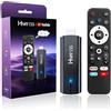 RUPA HS89 T15 TV Stick Android 14 4K Ultra HD, 4GB RAM 32G ROM RK3539 WiFi 6 Bluetooth 5.4 HDR10+, Smart TV Stick Box Android 14.0 con Assistente Telecomando Vocale, Dispositivo di Streaming Intelligente