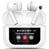 Rainpal Auricolari In Ear Bluetooth, Touch Screen Wireless Earbuds, Bianco