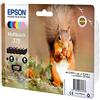 Epson Multipack Epson t378 Scoiattolo 6 Cartucce