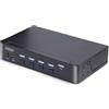 StarTech Switch KVM DisplayPort 4 Porte 8K 60Hz 4K 144Hz DP 1.4 USB 3.0