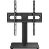 BFTOU Supporto universale per TV da 27 a 75 pollici, girevole +/-35°, altezza regolabile, base TV max VESA 400 x 400 mm, supporta fino a 35 kg, nero