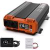Generic Inverter a onda sinusoidale pura 6000 W DC 24 V a CA 220 V 240 V 50 Hz Potenza continua 3000 W adatto per casa e camper