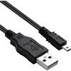 Dragon Trading Dragon® Trading Cavo USB per fotocamera Panasonic Lumix DMC-FX07, DMC-FX8, DMC-FX9, DMC-FX10, per trasferimento foto da fotocamera a PC o a MAC