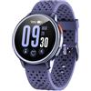 Tensky Smartwatch Donna 1.27'' Orologio Uomo Rotondo con 2 Cinturini,120+ Modalità Sportive, Corsi di Ginnastica 3ATM Monitoraggio Salute e Sonno Contapassi Fitness Watch per Samsung/Android/iPhone Viola