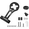 towild Supporto Esterno per Garmin - Supporto per Computer da Bici per XOSS iGPSPORT Meilan Magene CYCPLUS - Bordo e Manubrio per MTB (AS80)
