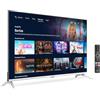 Strong - Smart TV 4K UHD SRT43UD6593 - TV 43 pollici (108 cm) - TV connessa con Android TV - App di streaming - Condivisione file/schermo - WiFI e Bluetooth - Google Assistant - SRT43UD6593 -Nero