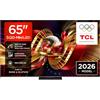 TCL 65C8L - Smart TV SQD‑Mini LED 4K HDR10+ da 65, 5.000nit