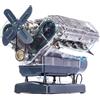 Kit Modello di Motore V8 da Assemblare per Scrivania, Aula Scolastica, Studenti