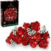 LEGO Icons Bouquet Di Rose Fiori Artificiali Collezione Botanica 10328